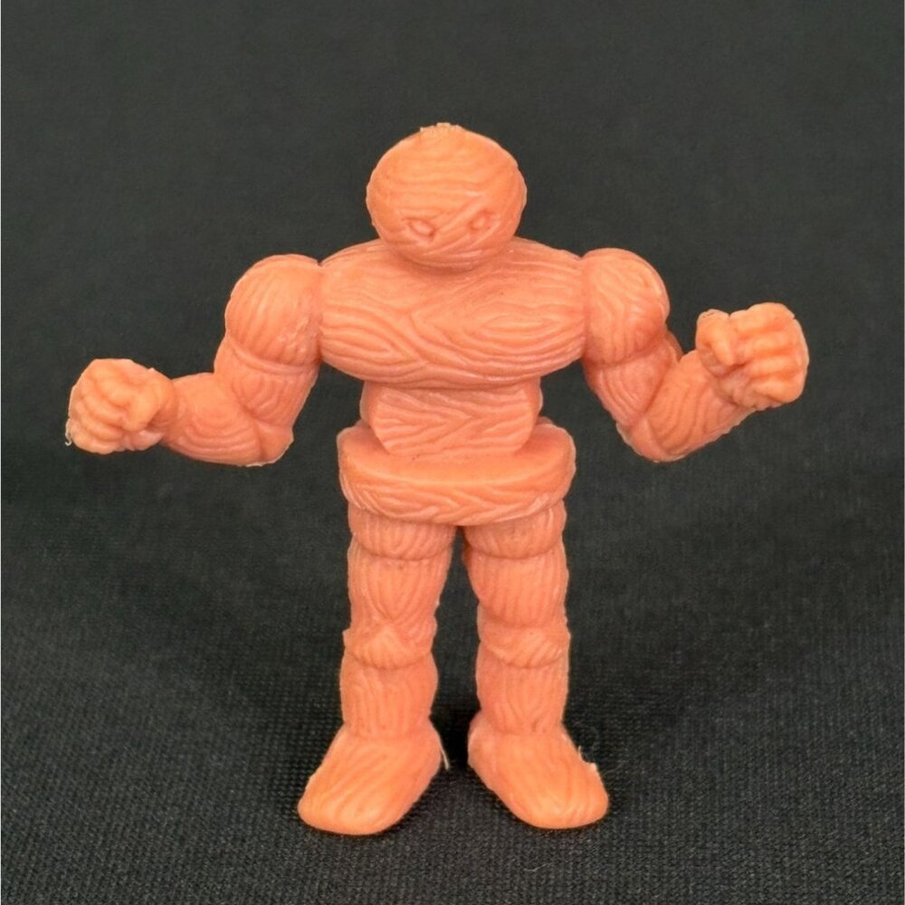 M.U.S.C.L.E. Mattel Muscle Men Kinnikuman #115 Wiki Jinn Woodsman Flesh Figure